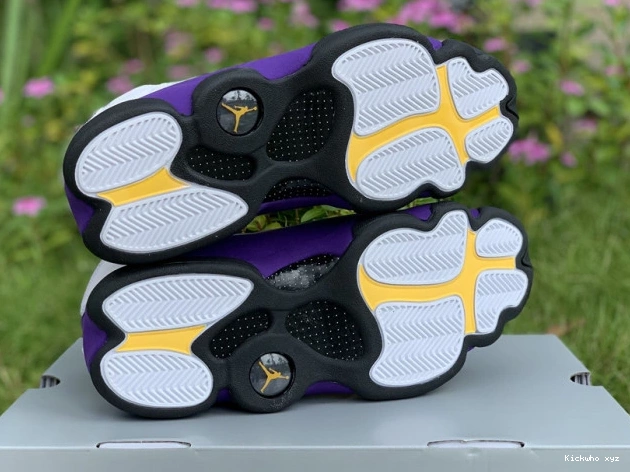 Jordan 414571-105 Lakers Air 13 0622